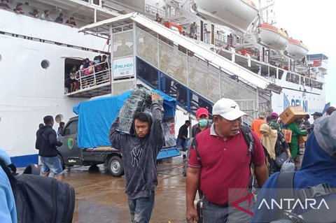 Pelindo Regional 4 Catat 242 Ribu Penumpang Arus Mudik Lebaran 2026 hingga H-7