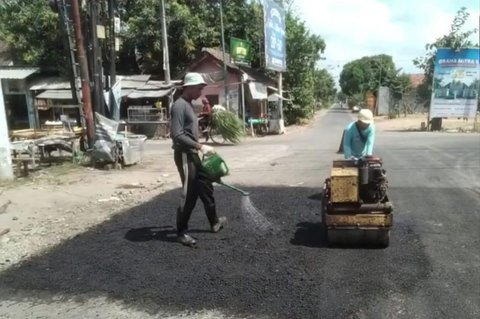 Pemkab Tulungagung Percepat Perbaikan Jalan Jelang Arus Mudik Lebaran Rp60 Miliar