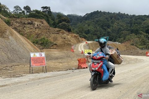 Jalur Malalak Agam Jadi Alternatif Mudik Terbatas, Pengendara Tetap Memilih