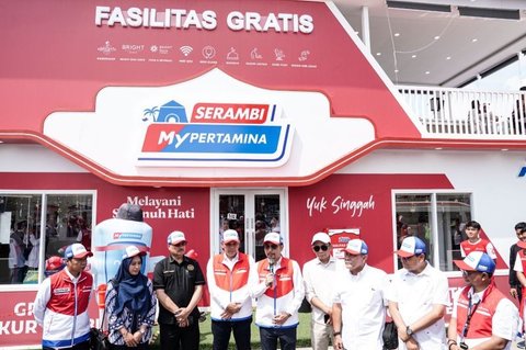 Pertamina Patra Niaga Hadirkan 43 Serambi MyPertamina, Fasilitas Gratis untuk Pemudik Lebaran 2026