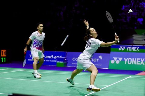 Ganda Campuran Indonesia Amri/Nita Susul Dejan/Bernadine ke 16 Besar Orleans Masters 2026