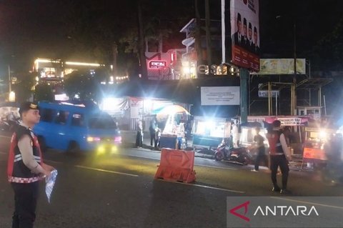 Polda Jabar dan Baharkam Polri Perkuat Pengamanan Atasi Kepadatan Jalur Puncak Saat Arus Mudik Lebaran 2026