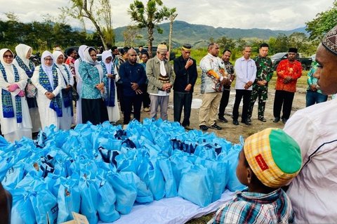 Kodim 1702/Jayawijaya Perkuat Kamtibmas Jayawijaya Jelang Lebaran 2026