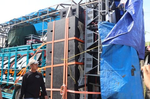 Polres Demak Tegas Lakukan Penertiban Sound Horeg Jelang Idul Fitri