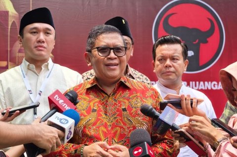 Megawati Terima Dubes Palestina hingga Rusia di Momen Halalbihalal PDIP, Bahas Geopolitik Global