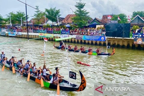 Pemkab Batang Dorong Lomba Dayung Klidang Lor Jadi Agenda Nasional, Tingkatkan Potensi Wisata Daerah
