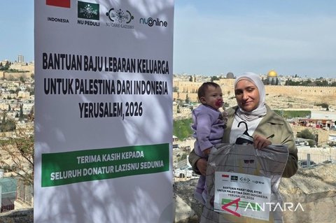 LAZISNU Kirim Ribuan Bantuan Kemanusiaan ke Palestina Selama Ramadan 1447 H
