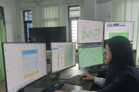 BMKG Ingatkan Potensi Banjir Rob Jambi di Pesisir Timur Mulai 23 Maret 2026