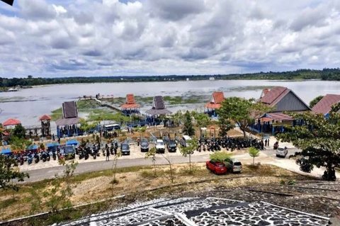 Wisata Barito Utara Padat Pengunjung Saat Libur Lebaran 2026, Disbudparpora Pastikan Keamanan