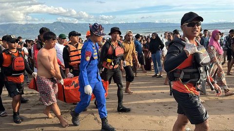 Libur Lebaran 2026 Berujung Tragis, Remaja Tewas Terseret Ombak di Sukabumi