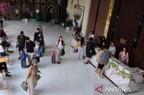 Tingkat Hunian Hotel Cianjur Capai 70 Persen Selama Libur Lebaran