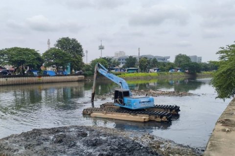 DKI Jakarta Pastikan Pengendali Banjir Berfungsi Optimal Antisipasi Cuaca Ekstrem