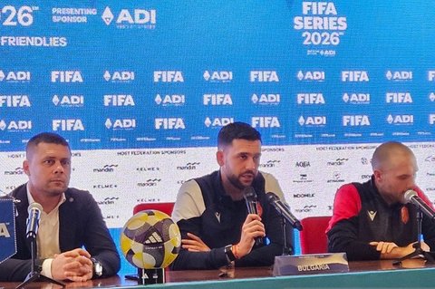 Andalkan Skuad Muda, Bulgaria Siap Hadapi Tantangan FIFA Series 2026 di Jakarta