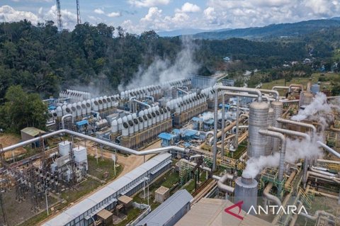 Panas Bumi Berpotensi Jadi 'Game Changer' Percepat Transisi Energi Indonesia