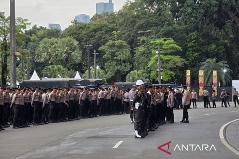 Polda Metro Jaya Kerahkan 1.300 Personel untuk Pengamanan FIFA Series 2026 di GBK