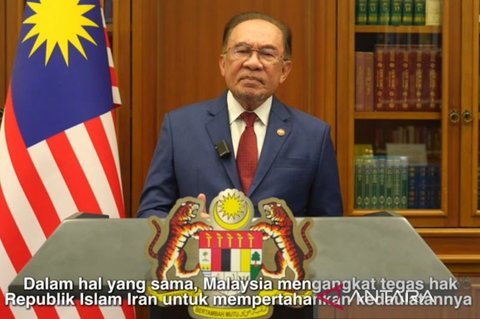 Diplomasi Malaysia Konflik Iran: Peran Aktif Anwar Ibrahim Dorong Perdamaian Timur Tengah