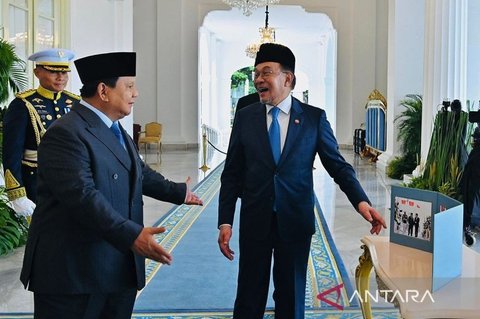 Prabowo dan Anwar Ibrahim Bertemu di Jakarta, Bahas Geopolitik dan Peran ASEAN