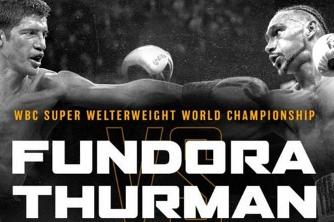 Duel Sengit Tinju Dunia WBC: Fundora vs Thurman Siap Guncang Las Vegas