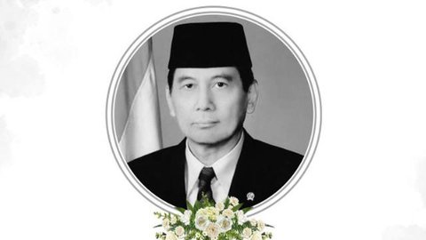 Jenazah Eks Menhan Juwono Sudarsono Disemayamkan di Kemenhan