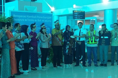Garuda Indonesia Aktifkan Kembali Rute Timika-Denpasar, Dorong Konektivitas dan Ekonomi Lokal