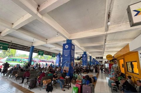 Arus Mudik Terminal Kampung Rambutan Lebaran 2026 Melonjak 60 Persen
