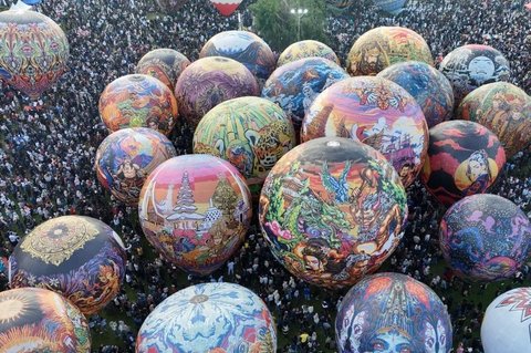 Festival Mudik Balon Udara Wonosobo Pukau Ribuan Wisatawan, Dorong Ekonomi Daerah