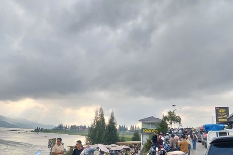 Polres Solok Perketat Pengamanan Wisata Solok Selama Libur Idul Fitri 1447 H