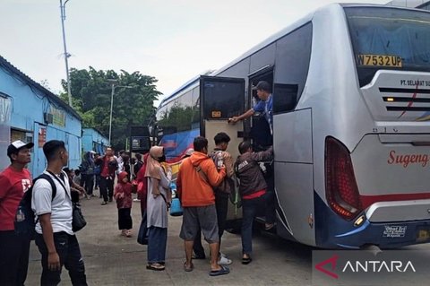 Terminal Purboyo Madiun Tambah 120 Bus untuk Angkutan Lebaran 2026
