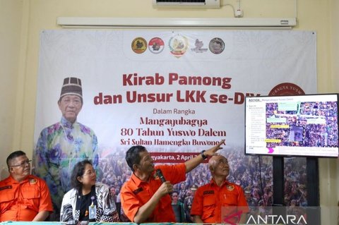 Nayantaka Gelar Kirab Budaya Megah Peringati HUT Ke-80 Sultan HB X di DIY