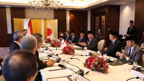 Prabowo Bertemu 13 Bos Raksasa Jepang, Ini yang Dibahas