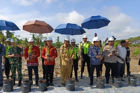 Pemkab Sorong Dukung Pengembangan Kebun Plasma Kelapa Sawit 1.400 Hektare untuk Kesejahteraan Warga