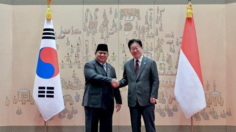 Presiden Korea Selatan Sampaikan Duka Cita ke Prabowo atas Gugurnya 3 Prajurit TNI