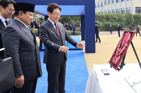 Presiden Prabowo Dianugerahi Penghargaan Tertinggi Korea Selatan, Grand Order of Mugunghwa