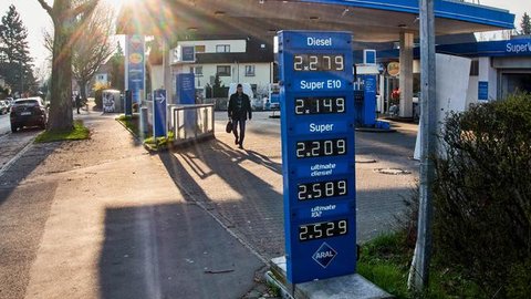 Jerman Larang SPBU Naikkan Harga BBM Berkali-kali dalam Sehari