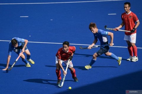 Indonesia Peringkat Tiga Sementara Kualifikasi Hoki Asian Games 2026, Peluang Lolos Masih Terbuka