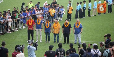 500 Tim dari 7 Negara Ramaikan Turnamen Sepak Bola Muda Internasional di Bali