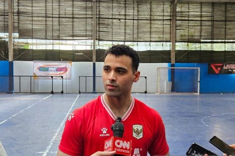 Hector Souto Umumkan Skuad Timnas Futsal Indonesia untuk Kejuaraan ASEAN Futsal 2026