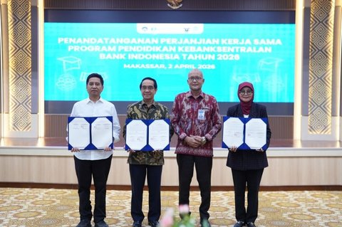 Bank Indonesia Tingkatkan Kuota Beasiswa di Sulsel, 270 Mahasiswa PTN Akan Terima Beasiswa Bank Indonesia