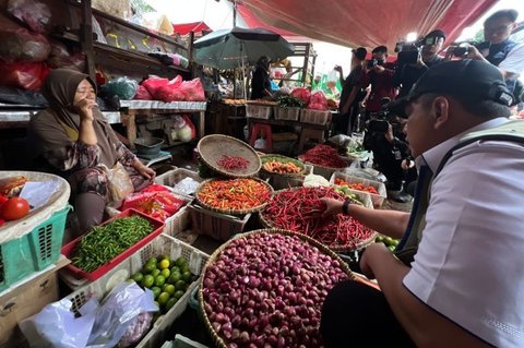 Harga Pangan Nasional Meroket: Cabai Rawit Merah Tembus Rp119 Ribu, Daging Ayam Rp52 Ribu
