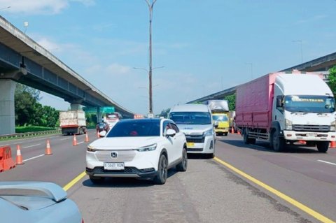 Libur Jumat Agung: Contraflow Tol Japek Diterapkan Antisipasi Kepadatan Arus Mudik