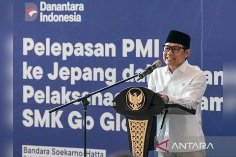 Muhaimin Ajak BUMN dan APBN Dukung PMI Bersaing Global Lewat Program SMK Go Global