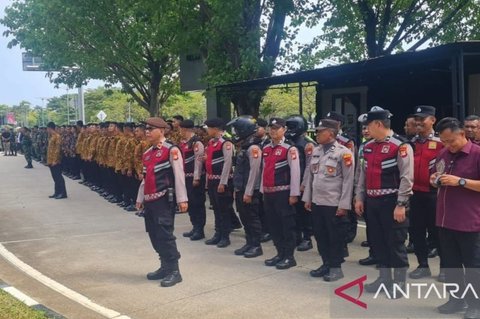 Polisi Kerahkan 90 Personel Gabungan Amankan Pemulangan Jenazah Prajurit TNI dari Lebanon