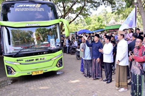 Bupati Lampung Selatan Lepas 1.350 Santri Menuju Lirboyo: Perjalanan Menjemput Ilmu dan Tanggung Jawab Daerah