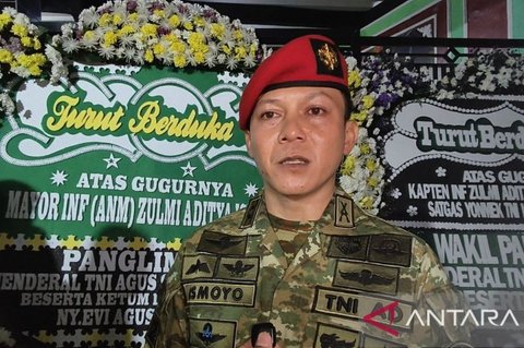 Kopassus Kenang Mayor Zulmi Aditya, Sosok Perwira Teladan yang Menginspirasi Prajurit