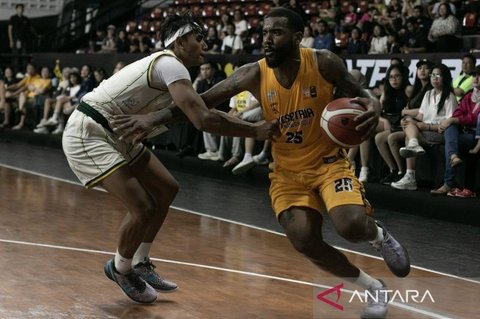 Pacific Caesar Kedodoran Bertahan, Takluk dari Kesatria Bengawan Solo di IBL