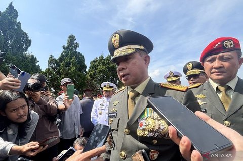 Panglima TNI Jenderal Agus Subiyanto Kenang Mayor Zulmi, Prajurit Terbaik Gugur dalam Misi Perdamaian Lebanon