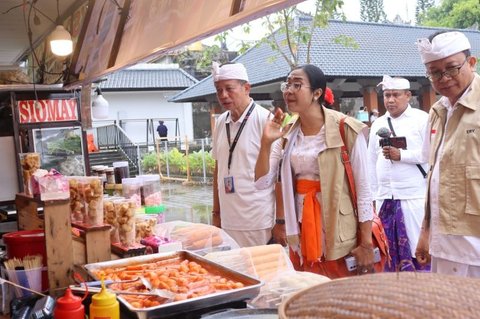 BBPOM Denpasar Pastikan Keamanan Pangan Pura Besakih Selama IBTK 2026