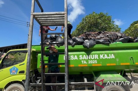 DKLH Bali Bantah Isu Truk Pemda Buang Sampah Tanpa Pilah ke TPA Suwung