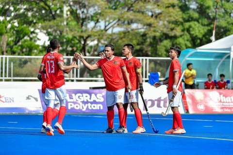Tim Hoki Indonesia Raih Kemenangan Penting Atas Kazakhstan di Kualifikasi Asian Games
