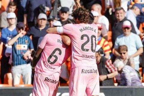 Hasil Liga Spanyol: Celta Vigo Taklukkan Valencia, Real Oviedo Kalahkan Sevilla
